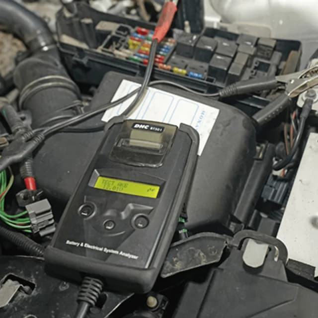 Car alternator guide