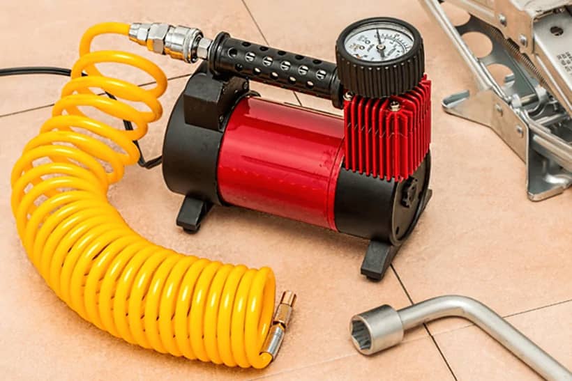 What should I do if my tyre pressure is too low or high?